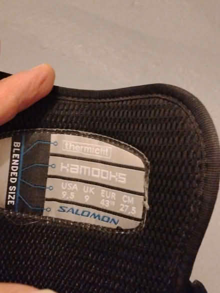 Photo of free Mens 9.5 snowboarding boots (10532) #2