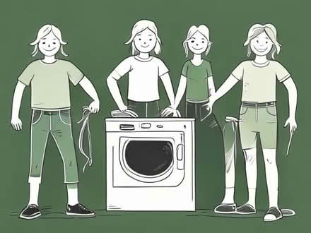 Photo of Washing and drying machine (Crewton DE24) #1