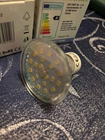 Photo of free 4 x LED BULBS (Bacton IP14) #4
