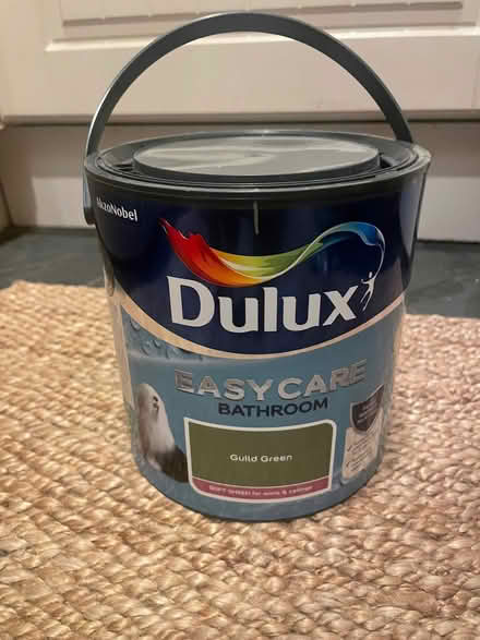 Photo of free Dulux Bathroom paint (Croham CR2) #1