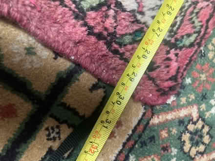 Photo of free Red rug runner (Seven sisters near overground) #2