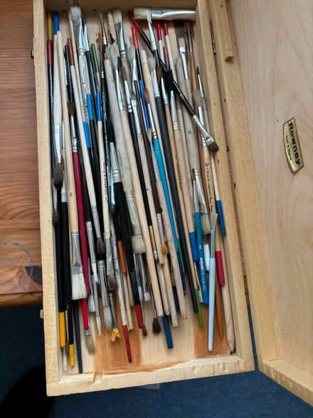 Photo of free Artist paints and brushes (Great Baddow CM2) #3