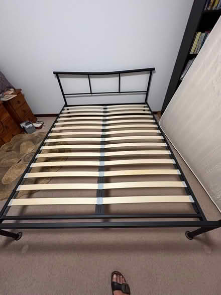 Photo of free Queen Bed Frame & Lats (Palmyra WA 6157) #2