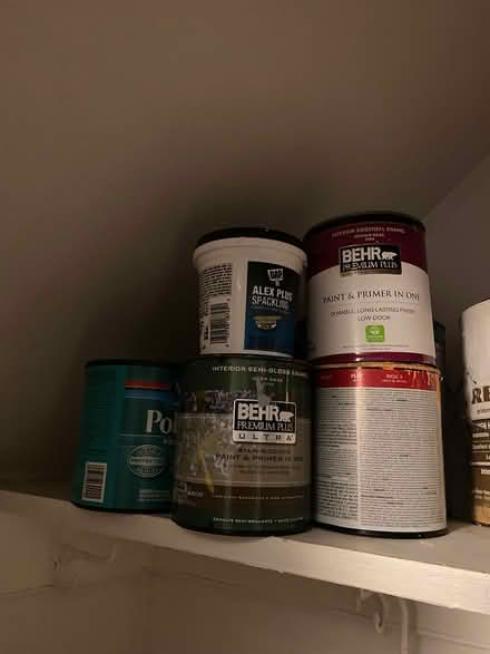 Photo of free Paint of various colors (Lowell and highland) #3