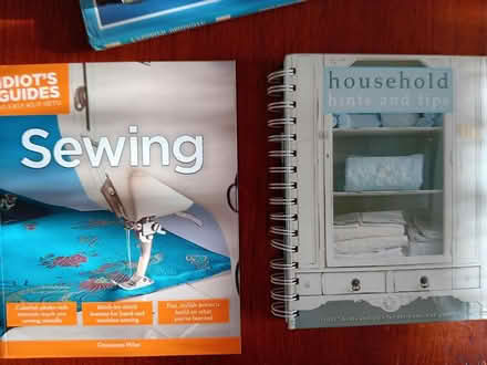 Photo of free Sewing book and 1 other (Chipping Ongar CM5) #1