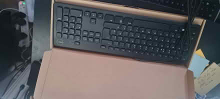 Photo of free New Dell corded keyboard (Stroud Green N4) #1
