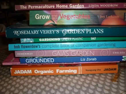 Photo of free Various gardening books (BS40) #1
