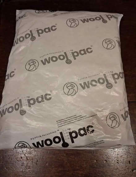 Photo of free Sheep's wool packaging (Wimborne,Colehill) #1