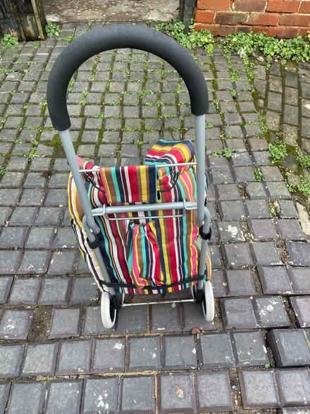 Photo of free Shopping trolley (Harrogate HG2) #2