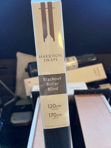 Photo of free Blackout roller blind black (Lambs Green RH12) #1