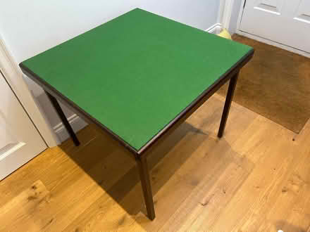 Photo of free Card table folding (Cuckfield RH17) #1