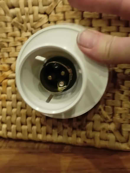 Photo of free Bayonet light fixture to hardwire (Dalston E8) #2