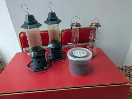 Photo of free Bird feeders and food (Florence Park OX4) #1