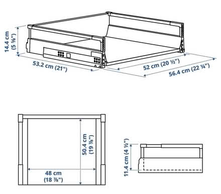 Photo of free Ikea medium kitchen drawer (Shoreditch E2) #4