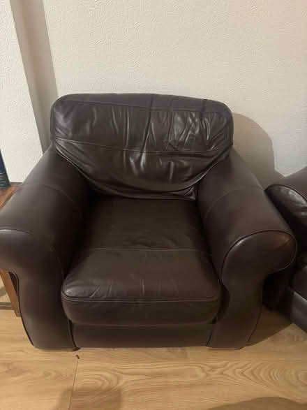 Photo of free Two leather sofas (East End) #1
