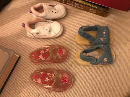 Photo of free Baby and Toddler shoes (Radlett WD7) #1