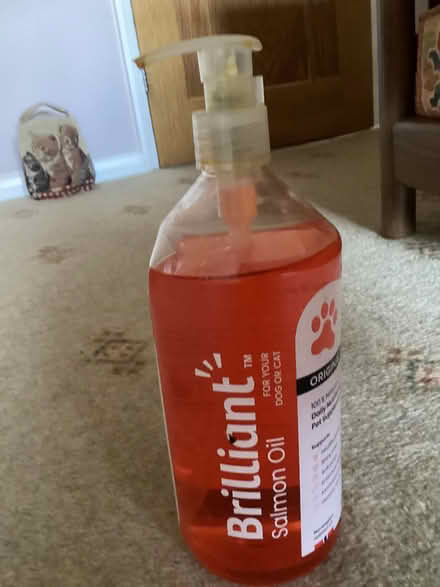 Photo of free Brilliant salmon oil (Boothville) #2