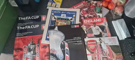 Photo of free Selection of Football Programs (all in good condition) (Stroud Green N4) #1