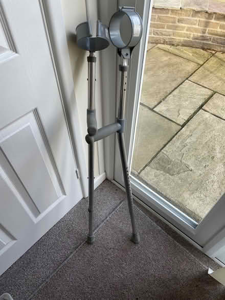 Photo of free Crutches (Southbourne, PO10) #1