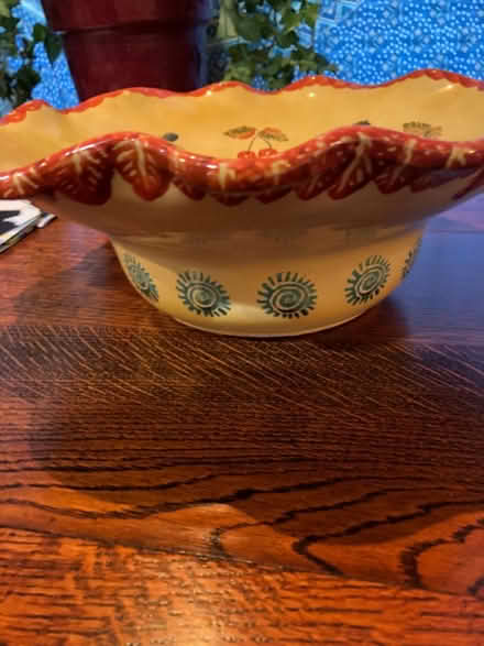 Photo of free XL Ceramic Bowl (Southbridge) #2