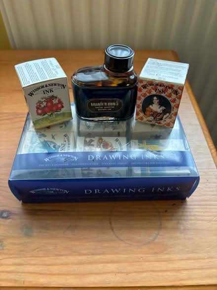 Photo of free Drawing inks (Great Baddow CM2) #1