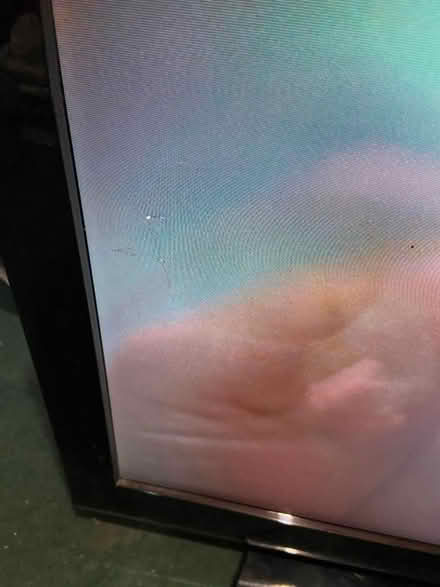 Photo of free 32 " TV very minor damage (BN2 Hartington road) #2