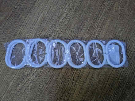 Photo of free Shower rail hooks (Chatham ME5) #1