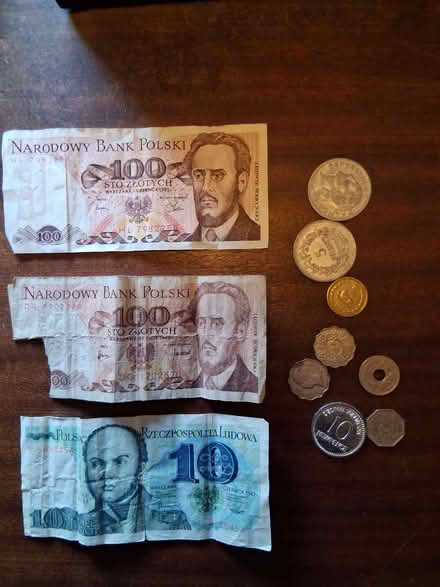 Photo of free Old Currency (HA8) #1