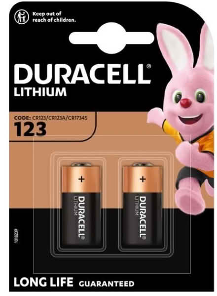 Photo of Battery DL123/CR123A 3V Lithium (Kidlington OX5) #1