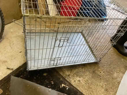 Photo of free Dog crate (Uley GL11) #3