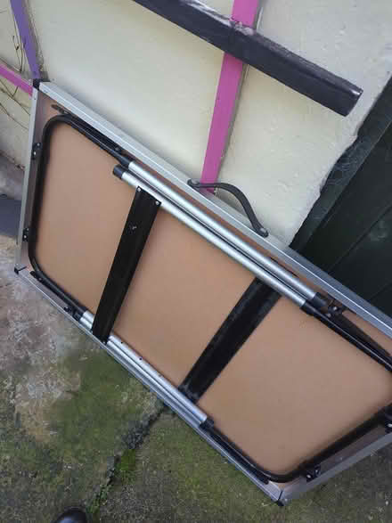 Photo of free Foldaway camping table (Bare, LA4) #2