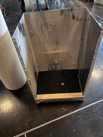 Photo of free Stainless steel hob extractor (Lambs Green RH12) #4
