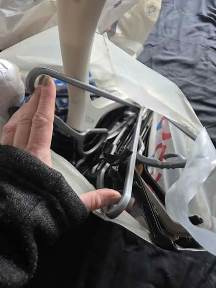 Photo of free Assorted hangers (ME8) #1