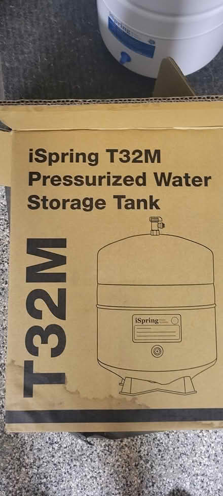 Photo of free iSpring T32M Water Storage Tank (East Valley - Gilbert) #2