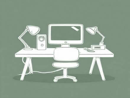 Photo of Computer table (Stretford M32) #1