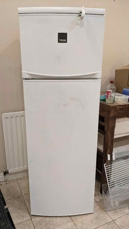 Photo of free Fridge freezer (Cross Bank WF17) #1