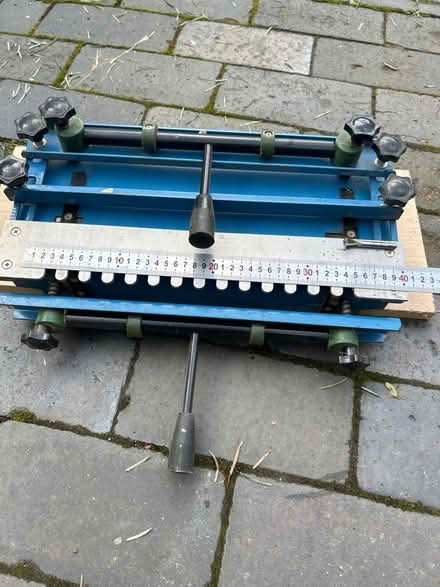 Photo of free Bench Dovetail jig. (Haldens AL6) #3