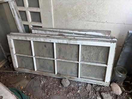 Photo of free Antique doors and windows (Gilroy Northwest - Rural) #1