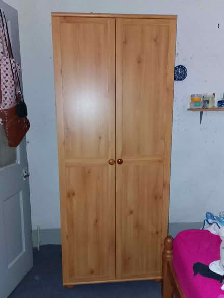 Photo of free Wood effect wardrobe (Harringay N4) #1