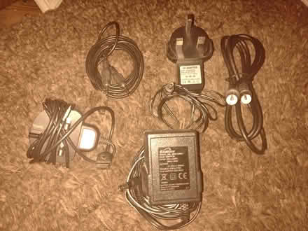 Photo of free Assorted adapters, cables, scarts, shaver adapter, etc etc (Corby NN18) #4