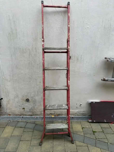 Photo of free Ladder for garden decor/restoration (Gillingham, Kent, ME7 4AF) #1