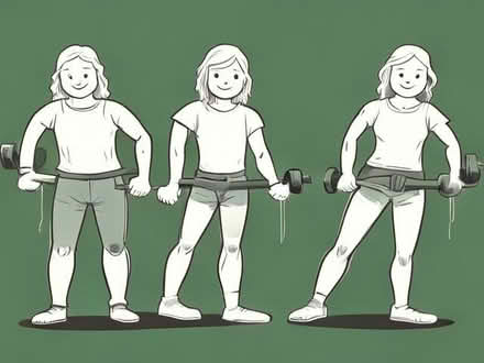 Photo of Dumb bells (Horspath OX33) #1