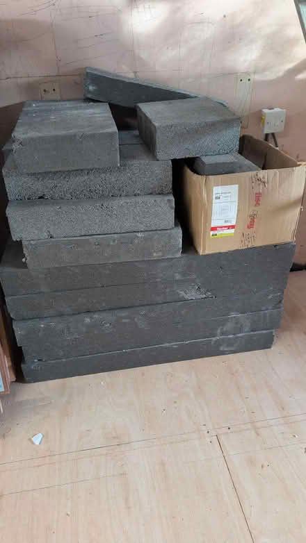 Photo of free 3+ m2 grey polystyrene insulation (Seven Sisters N15) #1