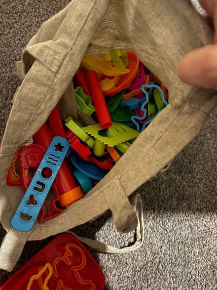 Photo of free Playdough cutters (Katherines CM19) #2