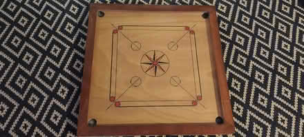 Photo of free Carrom Game Board (Lawns SN3) #1