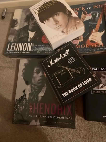 Photo of free Books - music-related (Hemel, HP3) #2