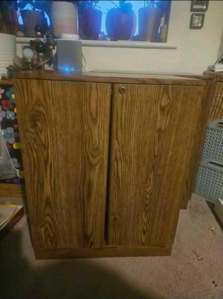 Photo of free 2x Sauder veneer cabine cd/dvd (TW7 Isleworth) #2