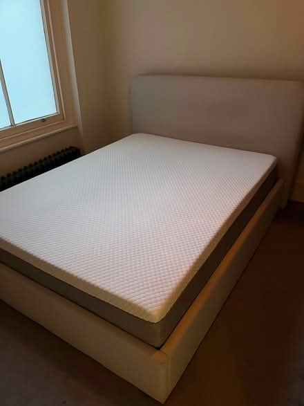 Photo of free King storage bed (Barons Court W14) #1