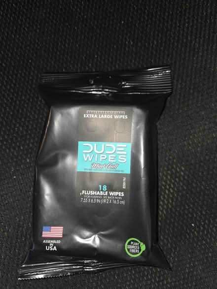 Photo of free Dude Wipes (takoma park) #1