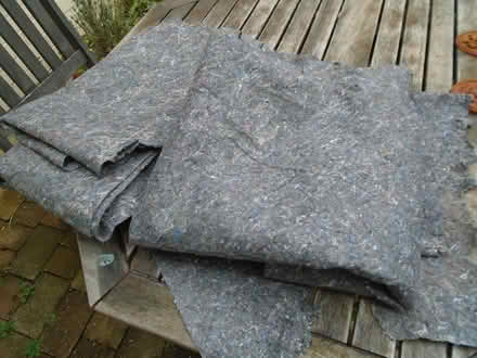 Photo of free Felt fabric (HR1) #1